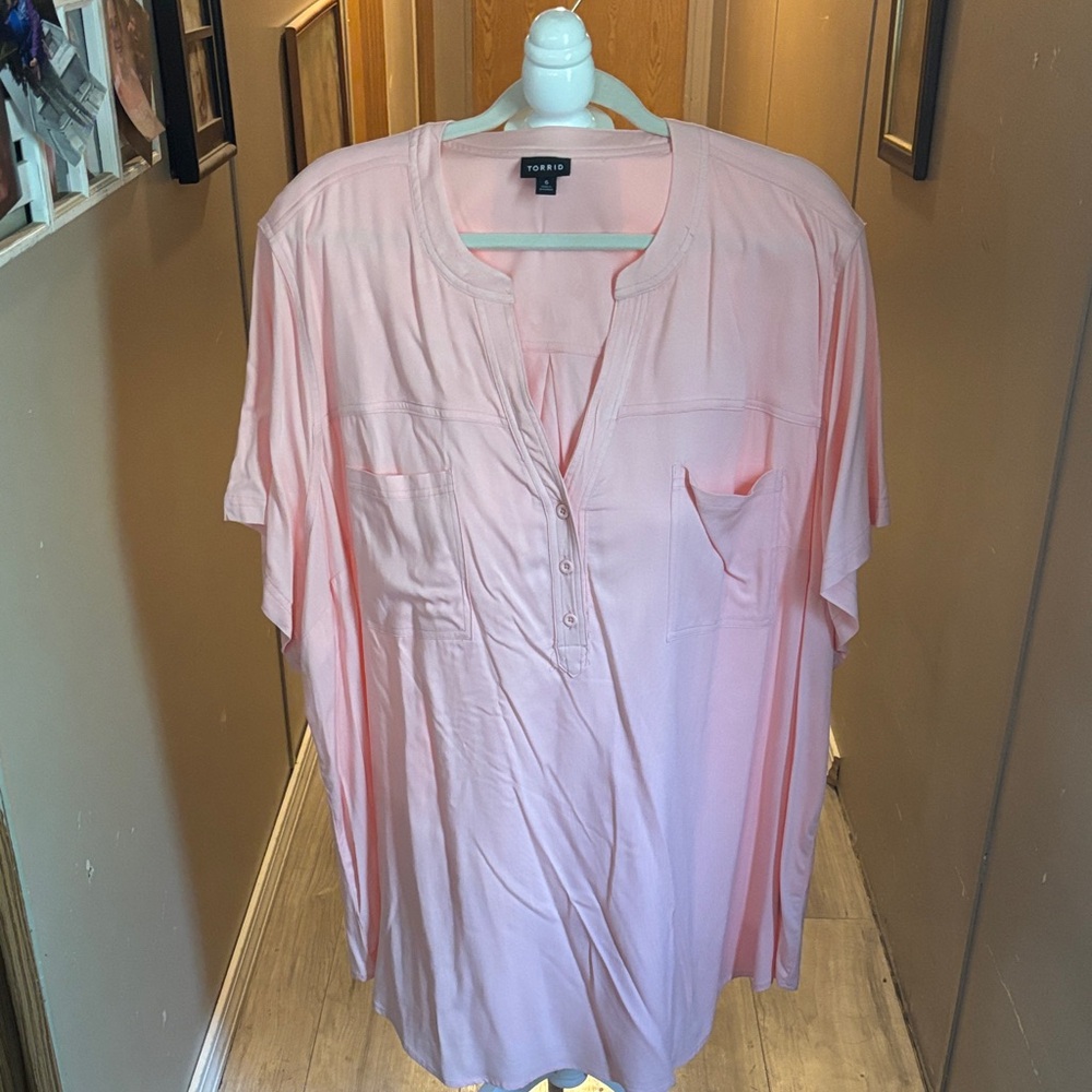 Elegant Pink Blouse by Zara